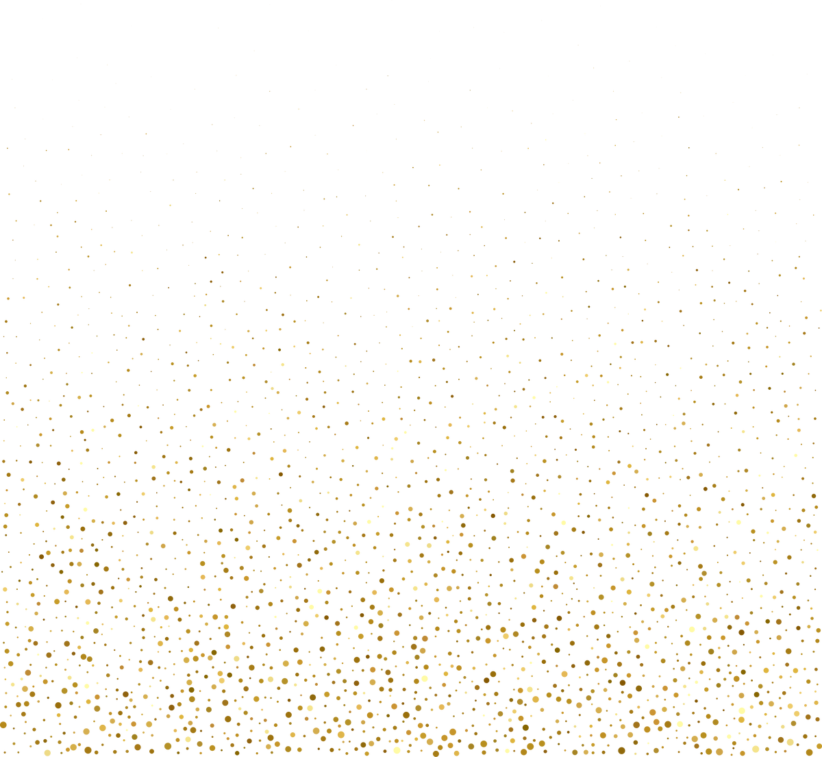Gold Glitter Sparkles